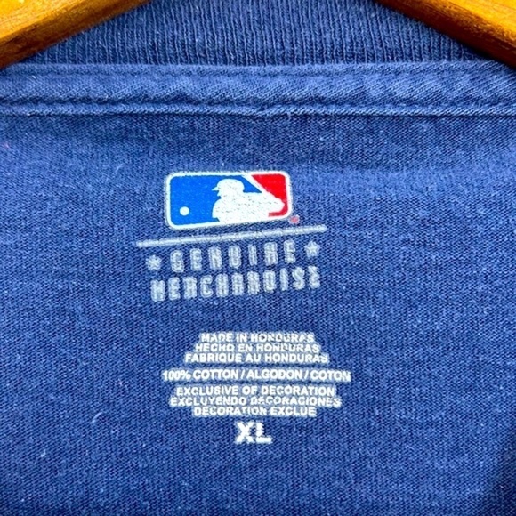 MLB General Merchandise- 2008 Y2K Cleveland Indians Chief Wahoo T Shirt Size XL - Picture 9 of 10